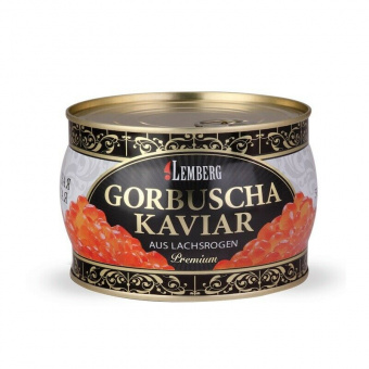 500g Buckellachskaviar Gorbuscha Kaviar rot 